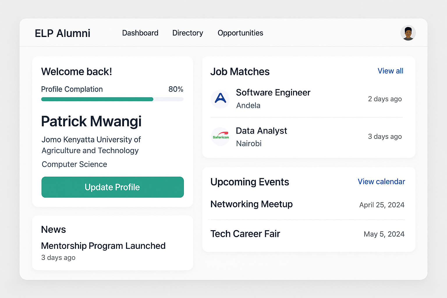 ELP TechHub Community Platform