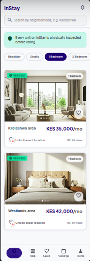 Mobile UI representation